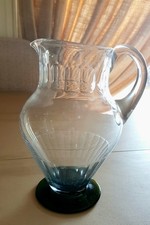 Carafe pichet à eau art déco