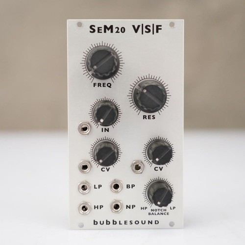 Bubblesound sem20 eurorack - sem20,