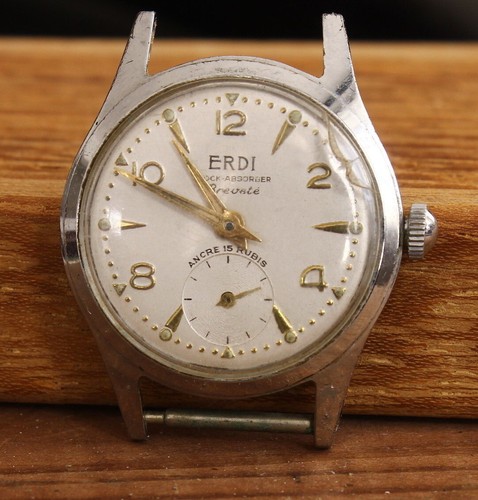 Montre mécanique erdi - mécanique,