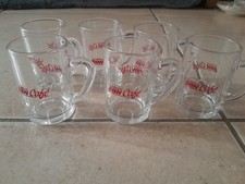 LOT DE 6 TASSES A CAFE- MAISON
