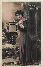 CP GOOD YEAR WOMAN ELEGANT MAILBOX - 64631