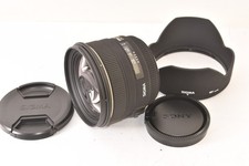 SIGMA 50mm F/1.4 EX DG HSM Lens for SONY/MINOLTA Mint!! from Japan 2509095