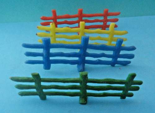 Soldats plastique années - en,