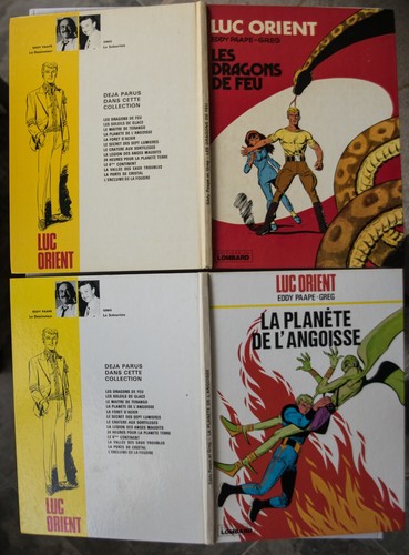 Luc orient tomes1 4 - ", pape