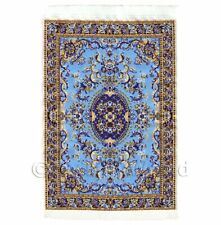 Miniature Dollhouse Large Rectangular Victorian Carpet