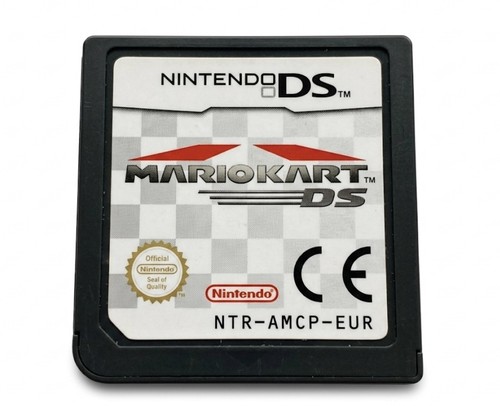 Jeu mario kart nintendo ds - jeu,