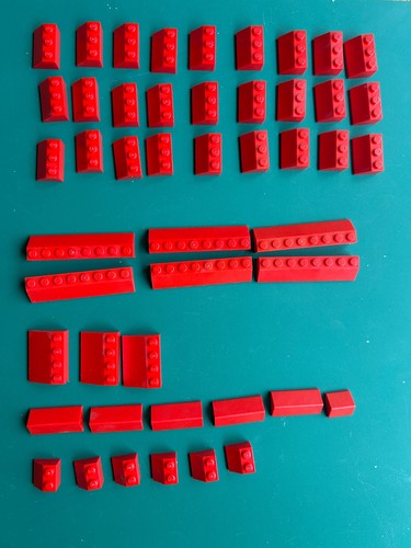 Joli lot tuiles lego - de,