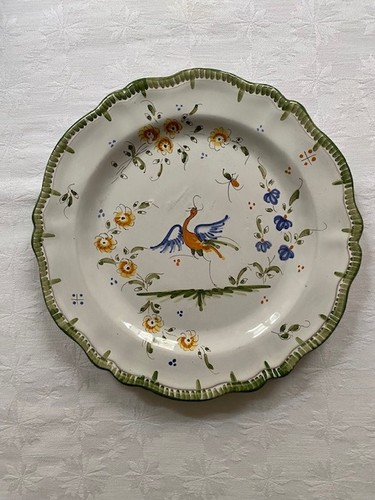 Moustiers petite assiette en - moustiers.,
