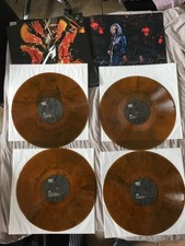 S&M2 collector Metallica live San Francisco 4 vinyles LP orange marbré état neuf