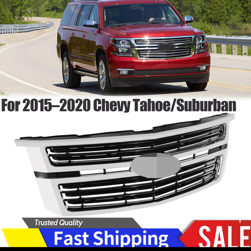 Front bumper upper - front, grille