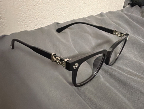 Chrome hearts blue light black - blue,