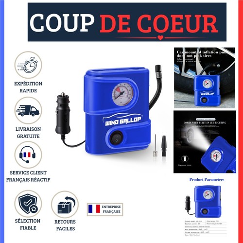 Compresseur pneu portable - compresseur,