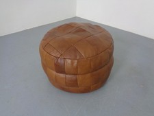 Pouf De Siège Patchwork