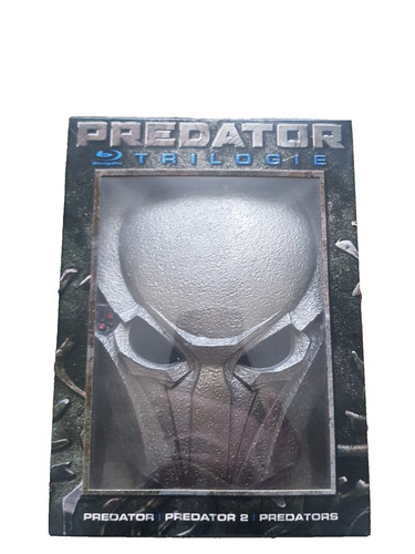 Predator trilogy blu - predator, blu-ray
