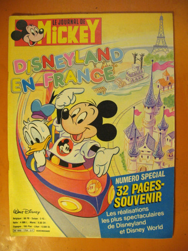 Journal mickey spécial - journal,