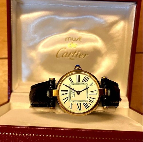 Montre cartier must vendôme - montre,