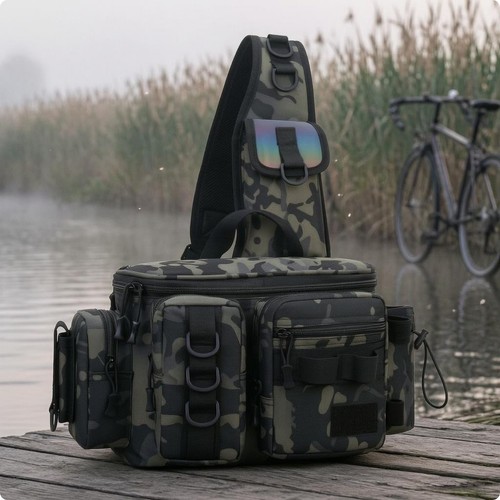 Sac pêche bandoulière - bandoulière, dos