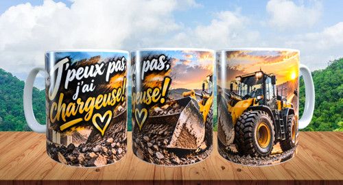 Mug humour peux - mug, j'peux