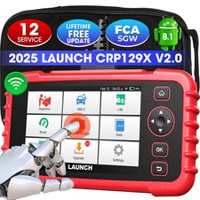 2025 LAUNCH CRP129X V2.0 PRO Outils Voiture diagnostics AVEC 12 Les fonctions FR
