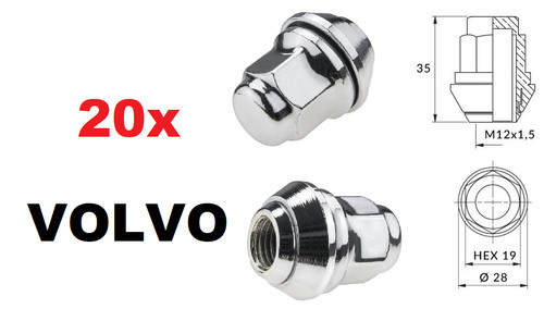 Kit m12x1 d28 - m12x1,5,