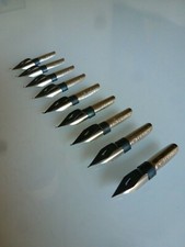 9 PLUMES TRERAID / BLANZY CONTE GILBERT / CALLIGRAPHIE CALLIGRAPHY NIBS