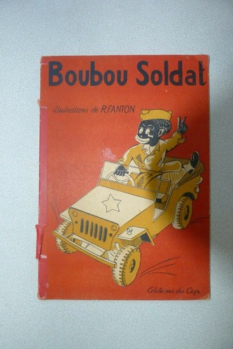Boubou soldat fanton rare - boubou, ,