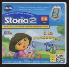Jeu VTECH STORIO 2: DORA A LA