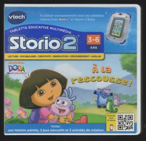Jeu vtech storio dora a - jeu, la