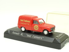Solido B 1/43 - Renault 4L F4 Hachette Tout l'Univers