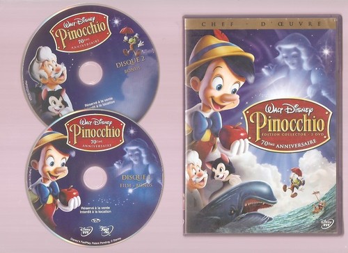 Rare pinocchio edition - pinocchio, :