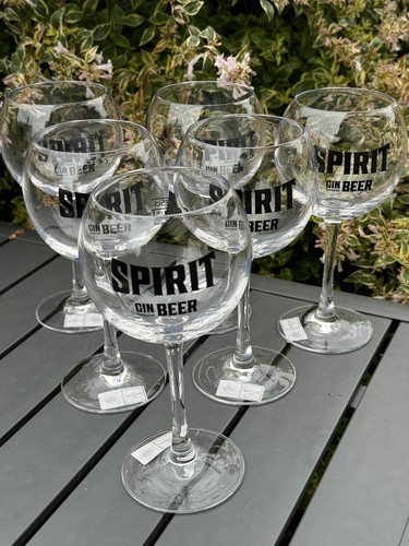 Verres spirit gin chef - 6,