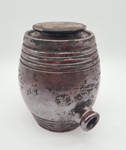 Ancien pot grès - ancien, en
