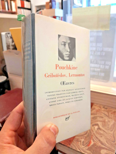 Pouchkine groboïedov - pouchkine,,