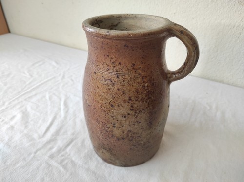 Ancien pichet broc cruche en - cruche,