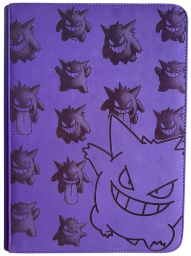 Classeur pokémon ectoplasma - classeur,