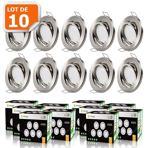 Lot spot led encastrable - spot,