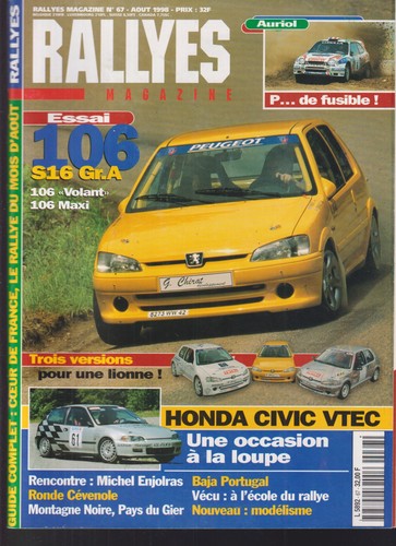 Rallyes magazine auriol - n°67,