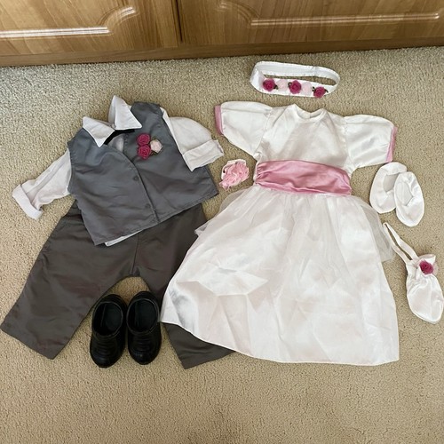 Smoby dolls wedding - wedding, set
