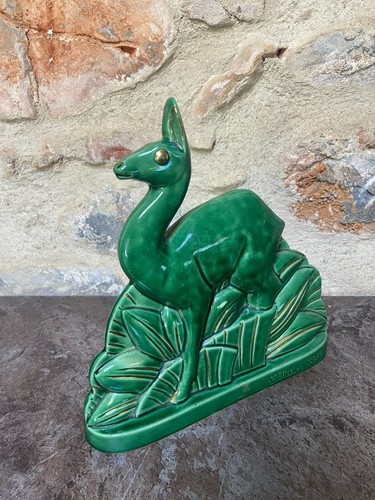 Sculpture lama charles - sculpture,