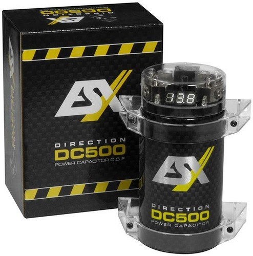 Condensateur tampon esx dc500 - condensateur,