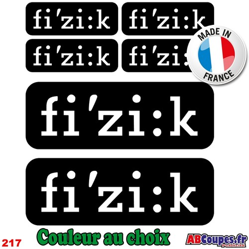 Stickers k - stickers, fi'zi:k