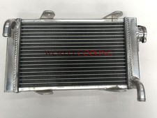 2 rows 30 mm aluminum alloy radiator for go-kart 14" x 8" x 1.2" go kart new