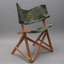 Praia Chaise Pliante De Pier Giacomo Castiglioni pour Gavina 1960er Italie 1.Z