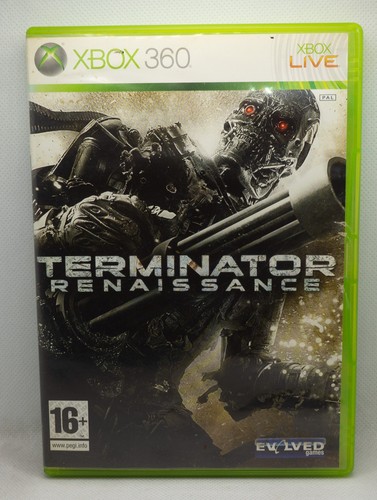 Terminator renaissance - terminator, (