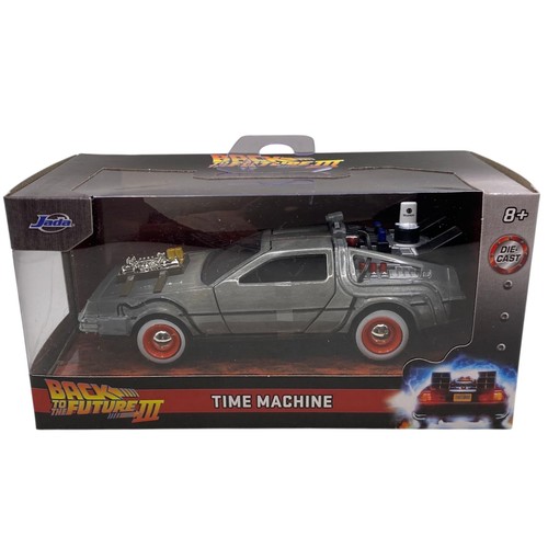 Jada delorean retour - delorean, vers
