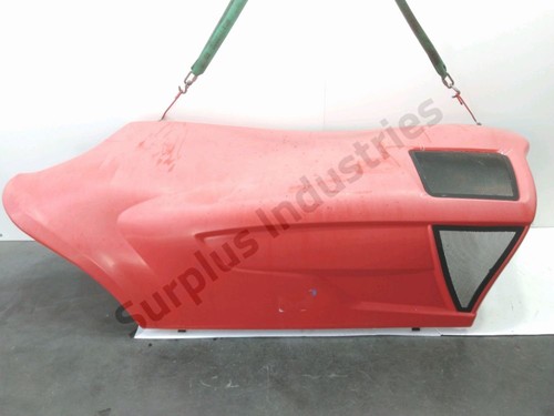 Capot moteur manitou - capot,