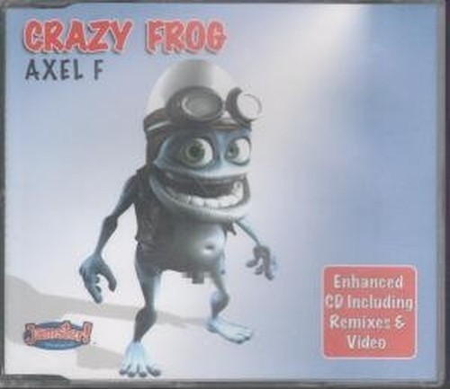 Crazy frog axel europe - frog, f