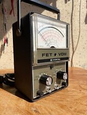 KYORITSU FET-VOM K-200 Transistor Device, Meter, Vintage 1971