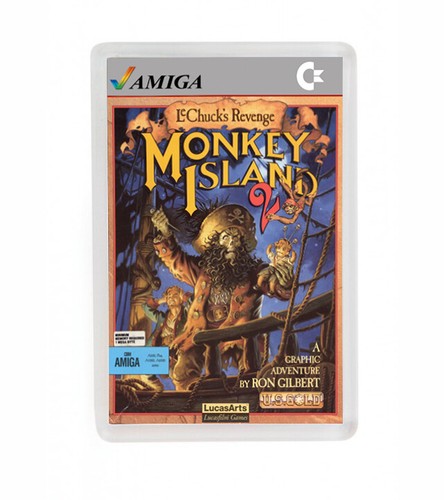 Monkey island lechuck s - monkey, 2