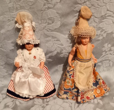 2 POUPEES   PETIT COLIN